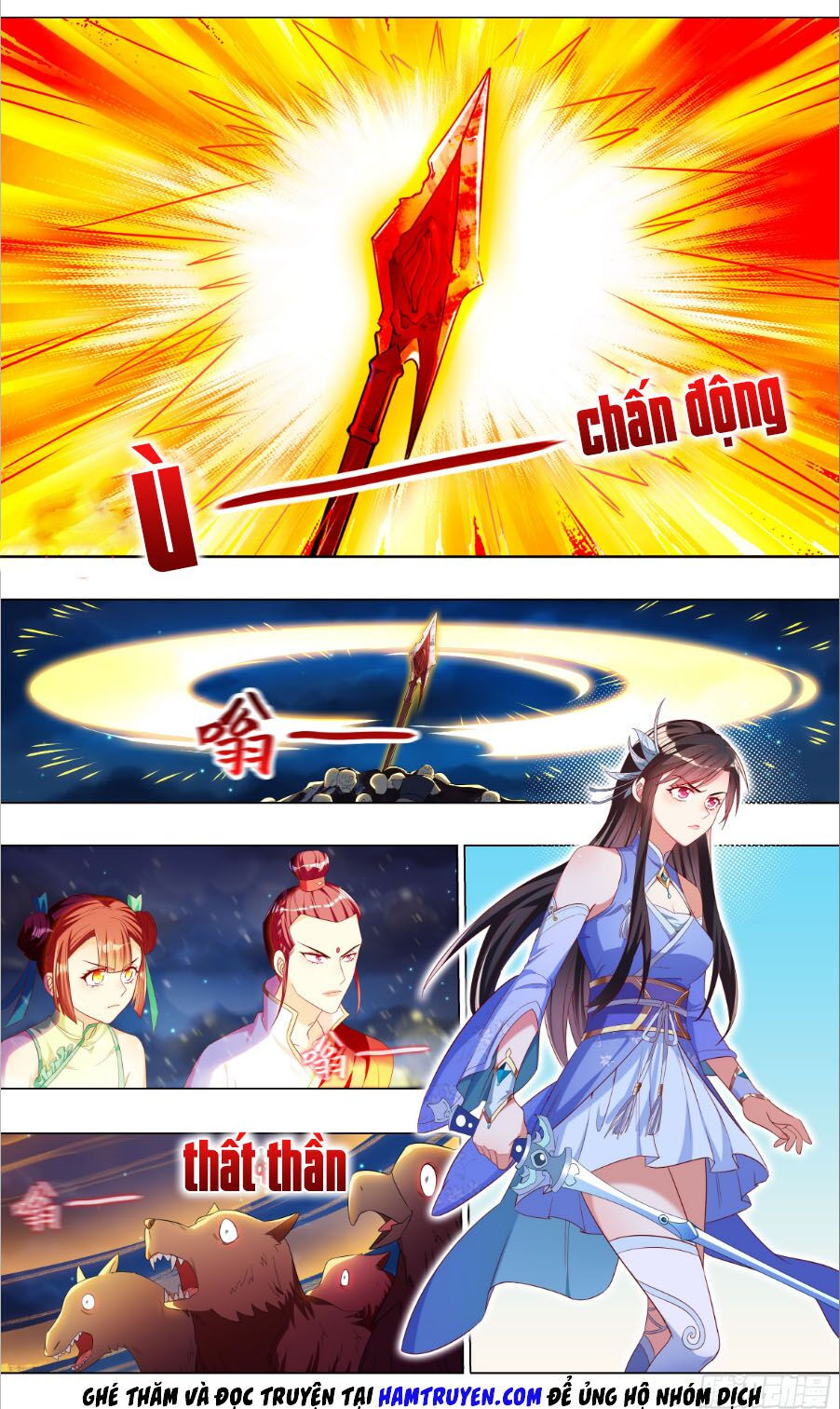 hệ thống ép ta làm nhân vật phản diện chapter 19 12