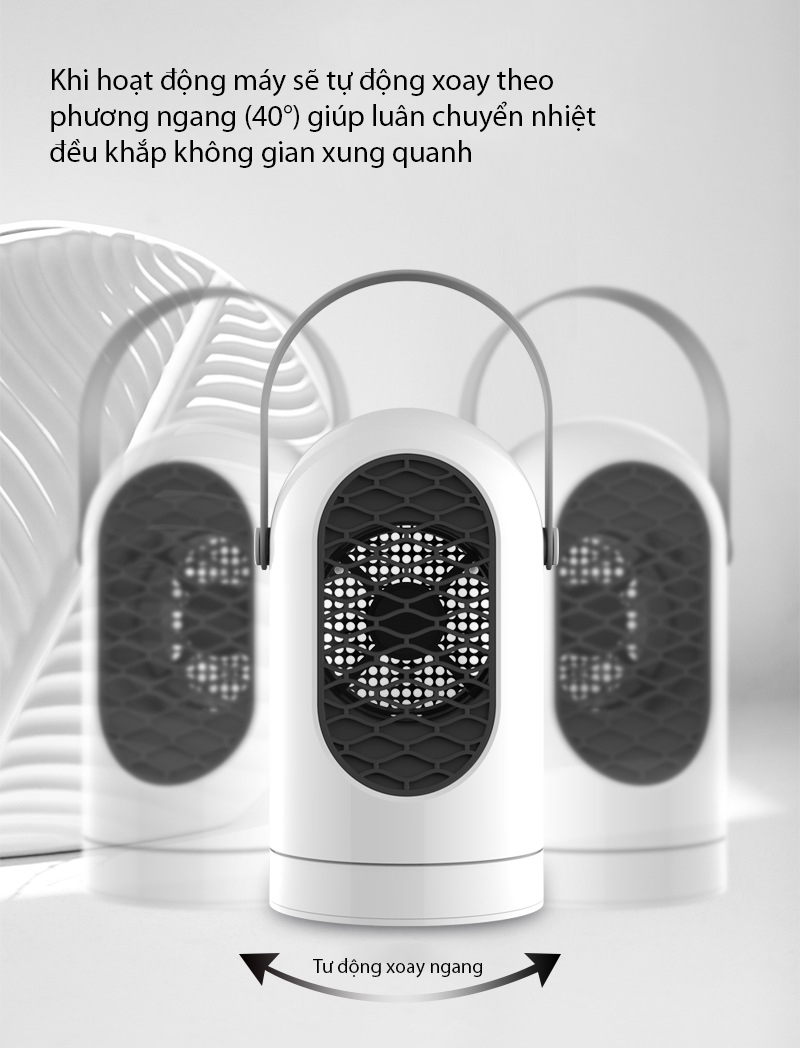 Máy sưởi mini ANFJ-08