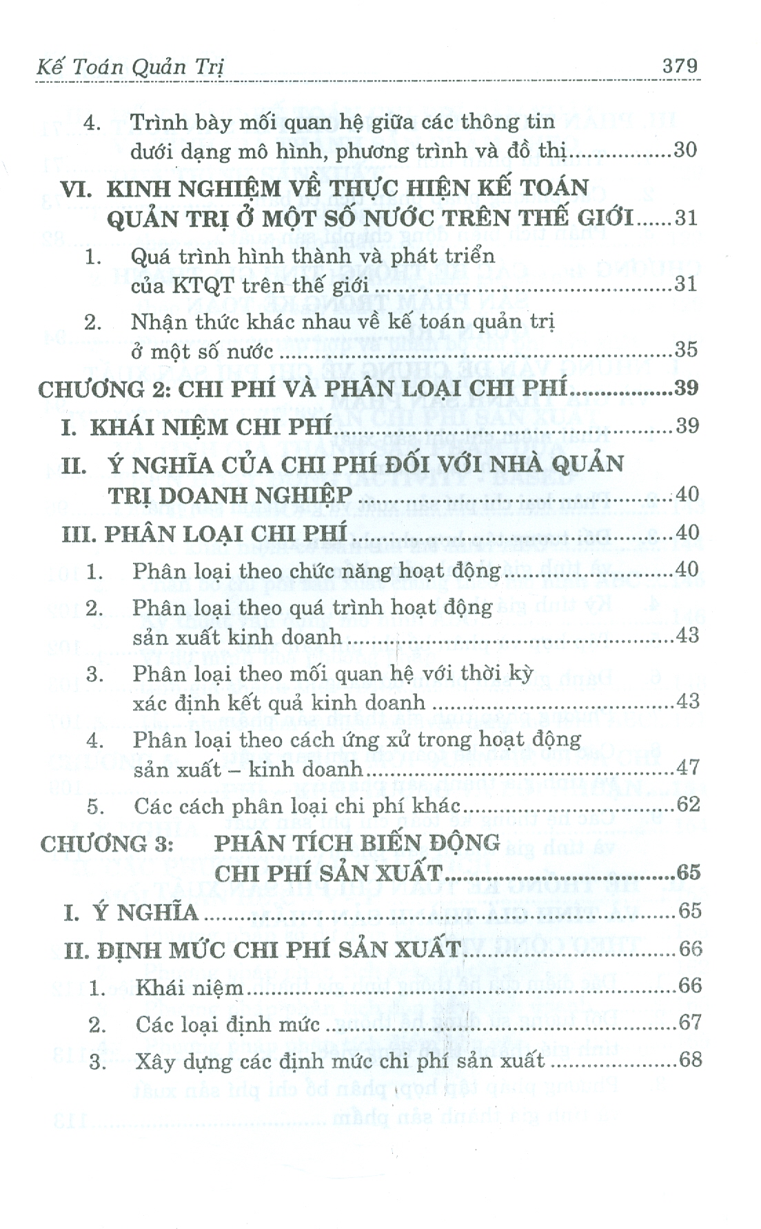 Giáo Trình Môn Học Kế Toán Quản Trị