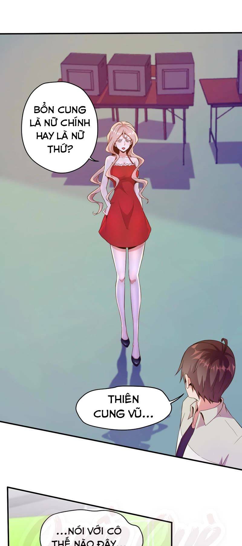 nữ thần trong điện thoại chapter 65 14