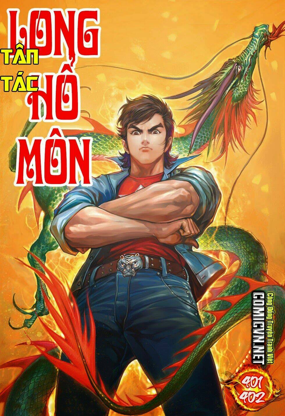 Tân Tác Long Hổ Môn Chapter 401: -402 - Trang 0