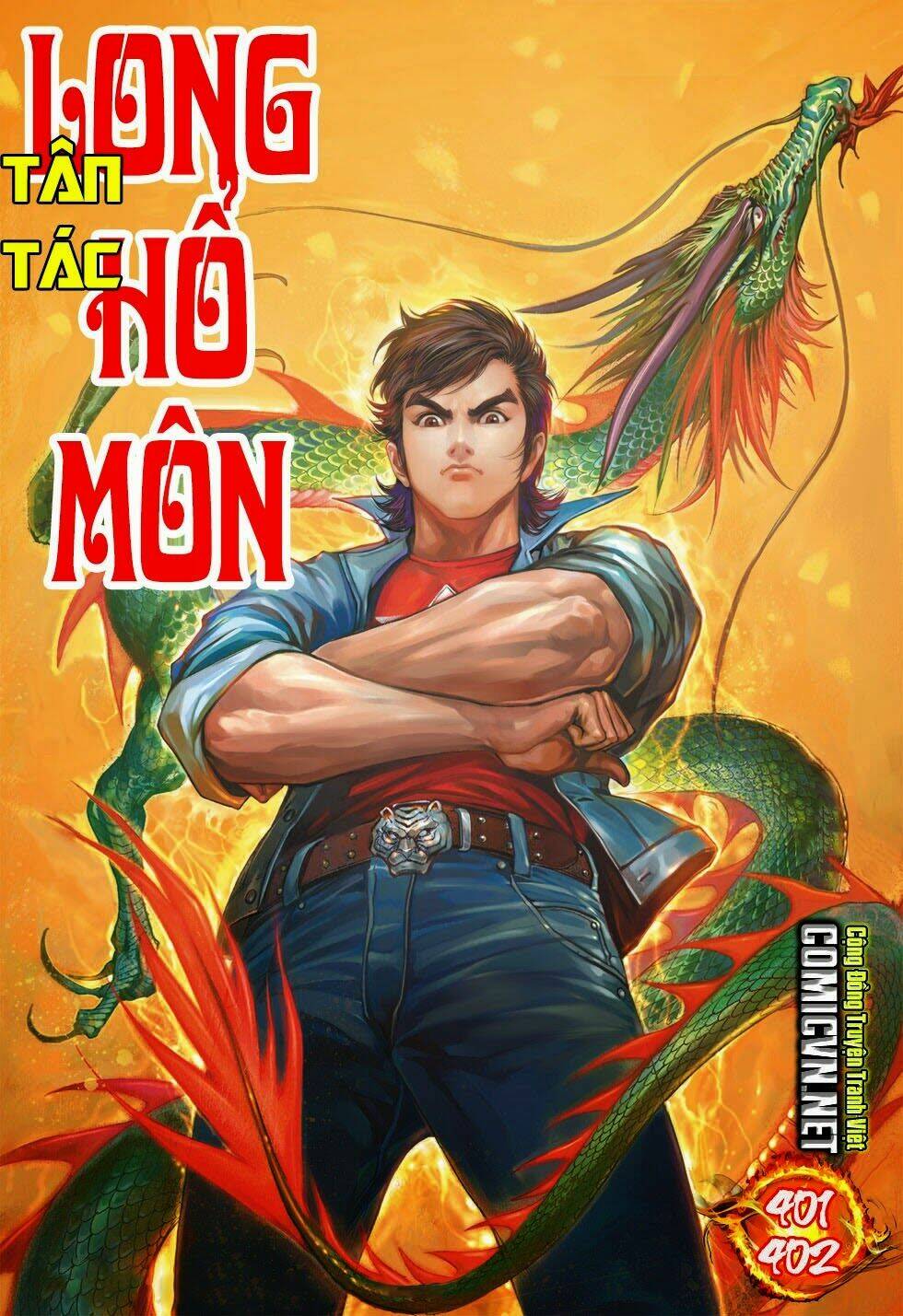 tân tác long hổ môn chapter 401 1