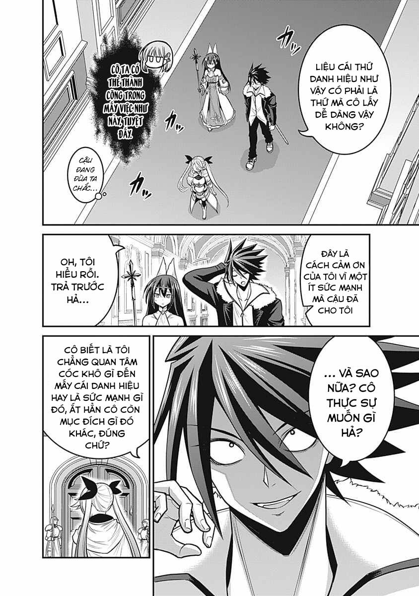 kujibiki tokushou: musou hāremu ken chapter 51 25