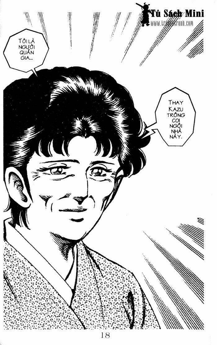 bác sĩ kazu chapter 118 19