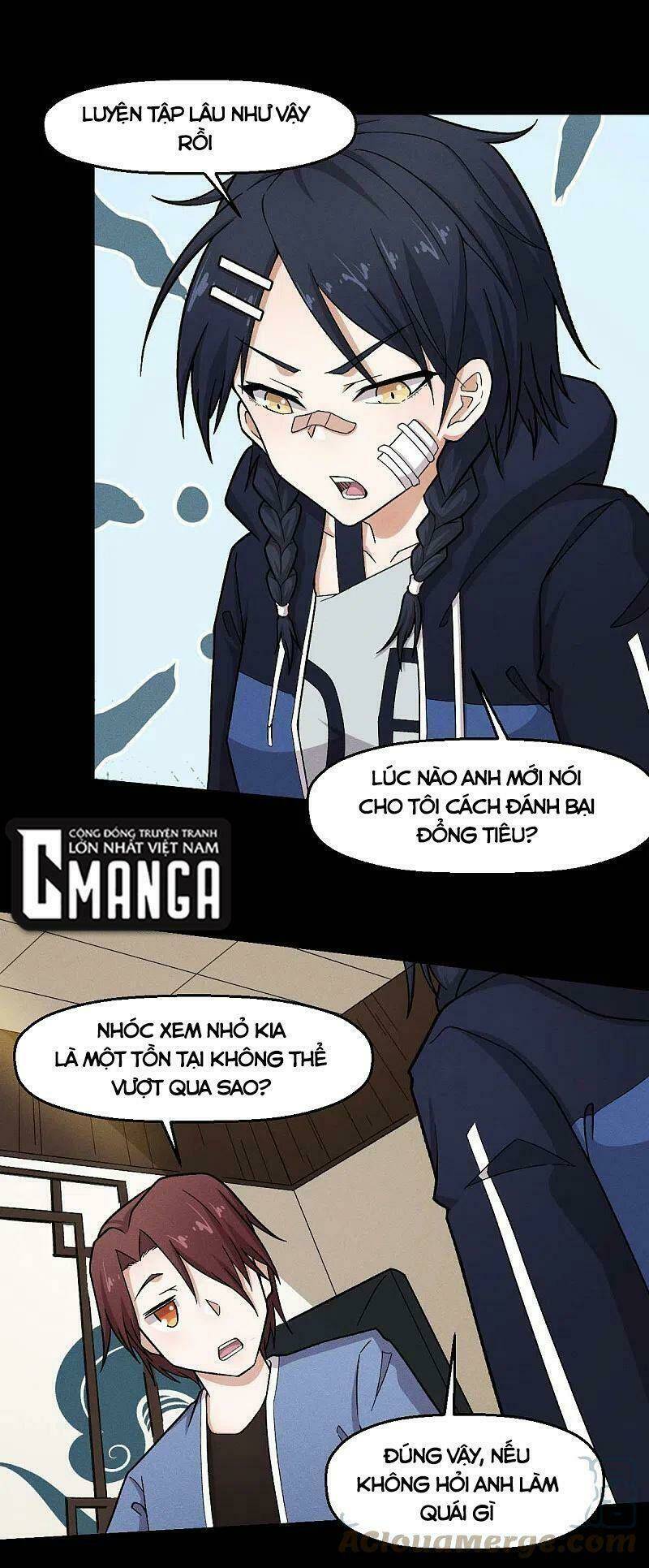 vườn trường cuồng sư hệ thống chapter 247 17