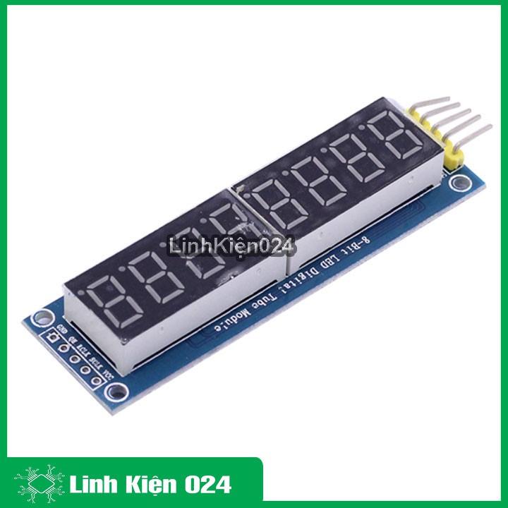 Module led 7 thanh 8 số HC595