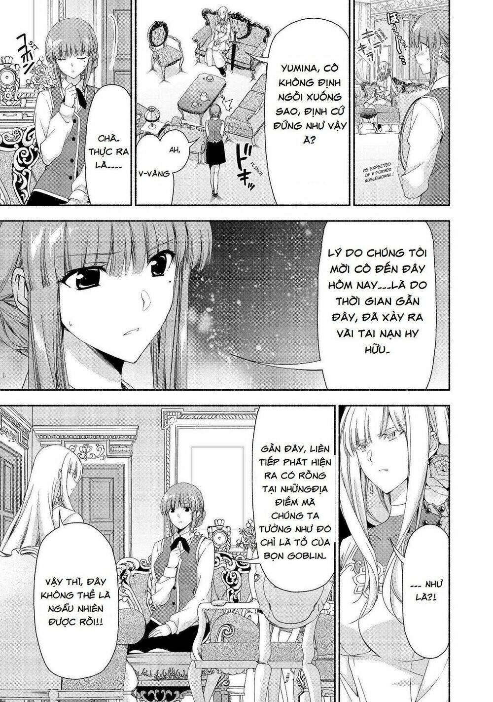 even though i’m a former noble and a single mother, my daughters are too cute and working as an adve chapter 2.2 5