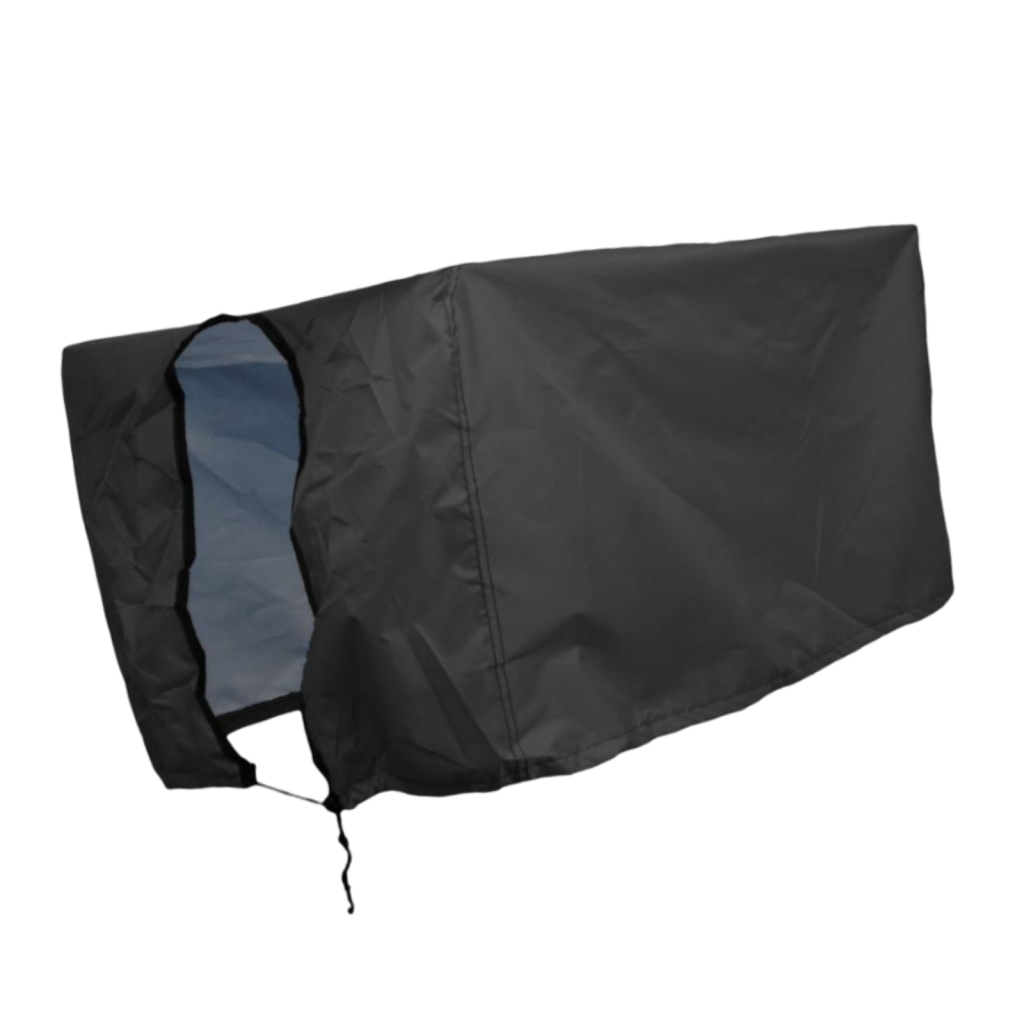 Utility Wagon Cart Wagon Cover Drawstring Closure Protective Cover Water Resistant for Outdoor Trolley, Folding Trolley Cart