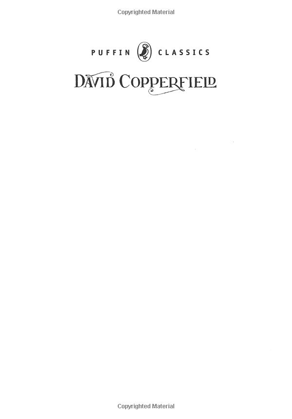 David Copperfield (Puffin Classics)