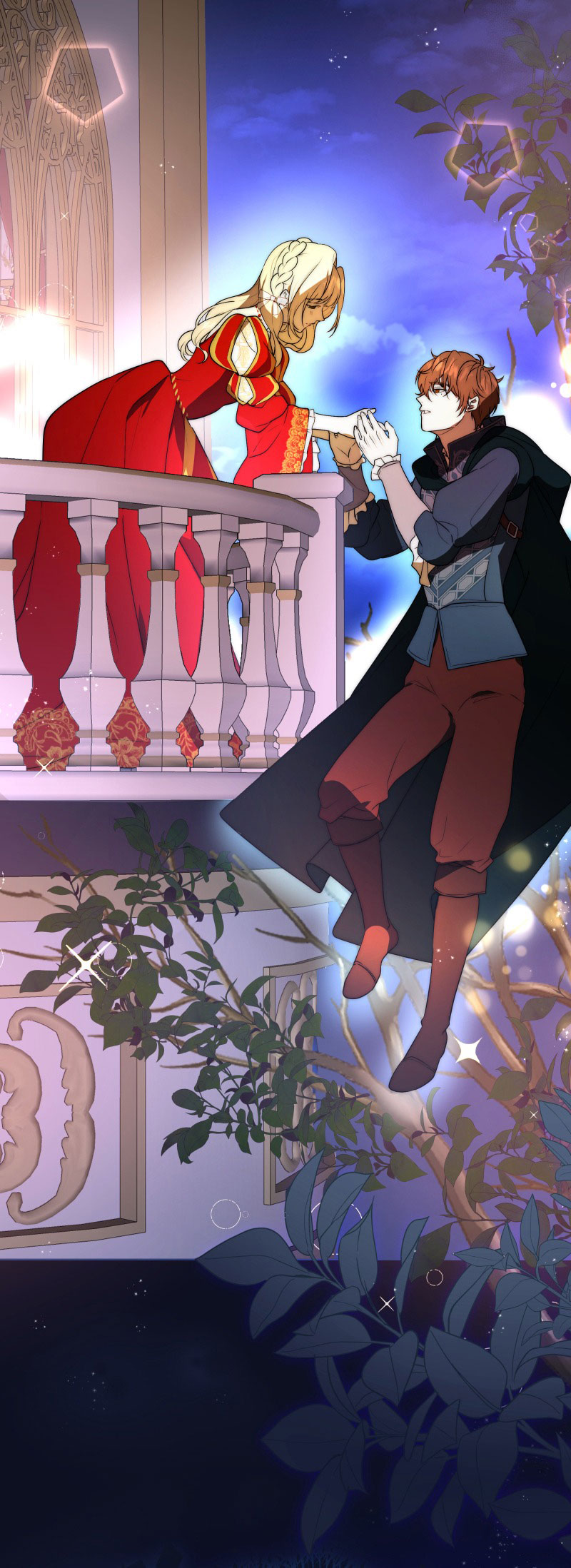 hãy tránh xa khỏi tôi, romeo chapter 45 14