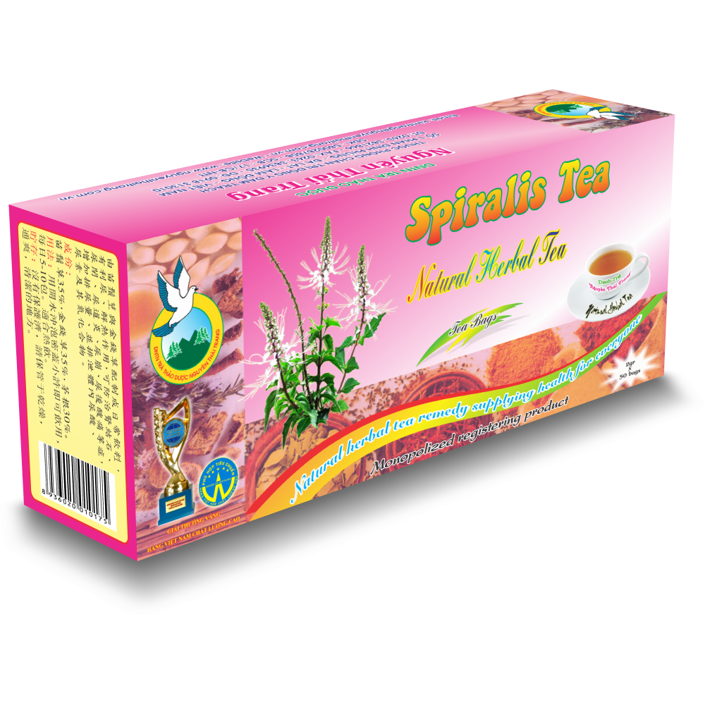 Trà Râu Mèo Lợi Tiểu Nguyên Thái Trang (2g x 50 Gói)