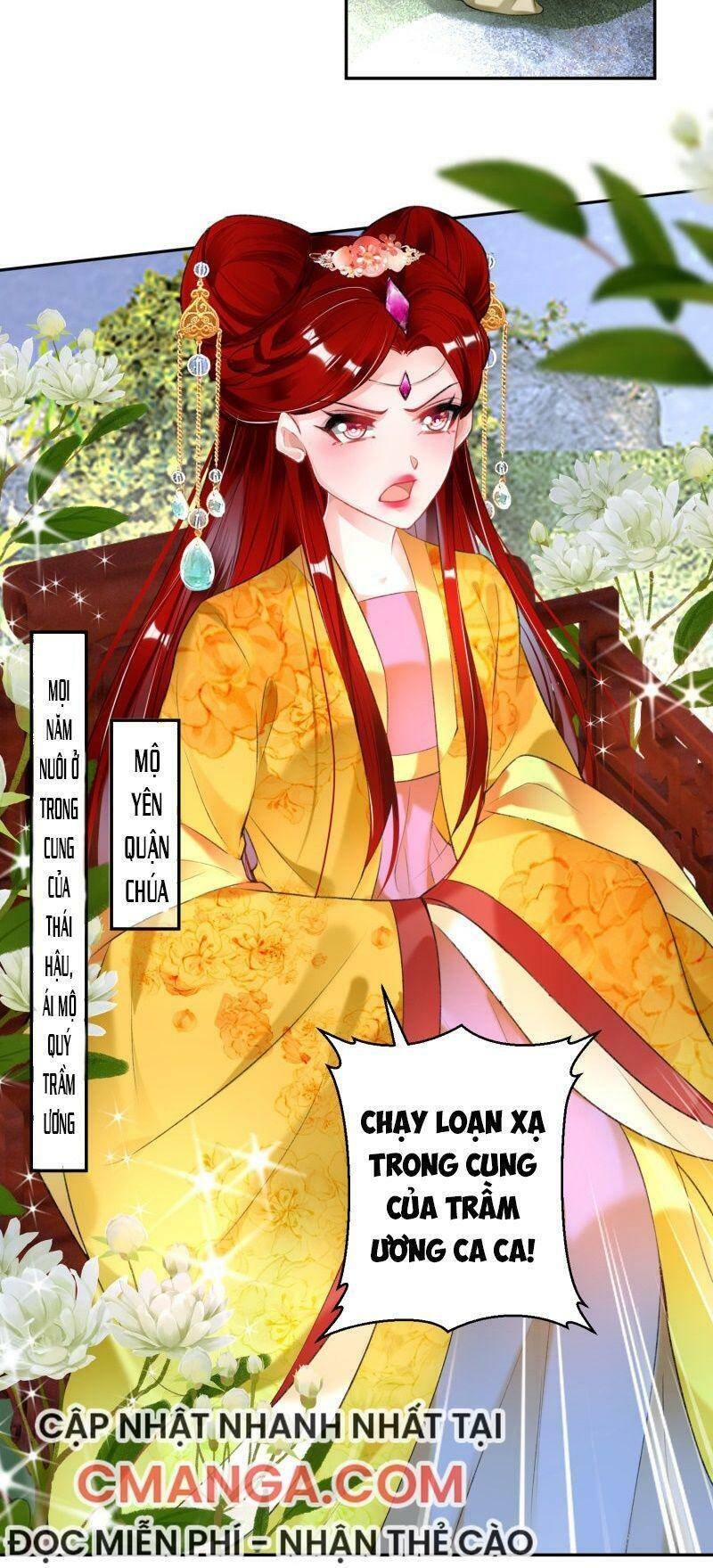 vương gia, áo lót của ngươi rơi mất rồi chapter 92 7
