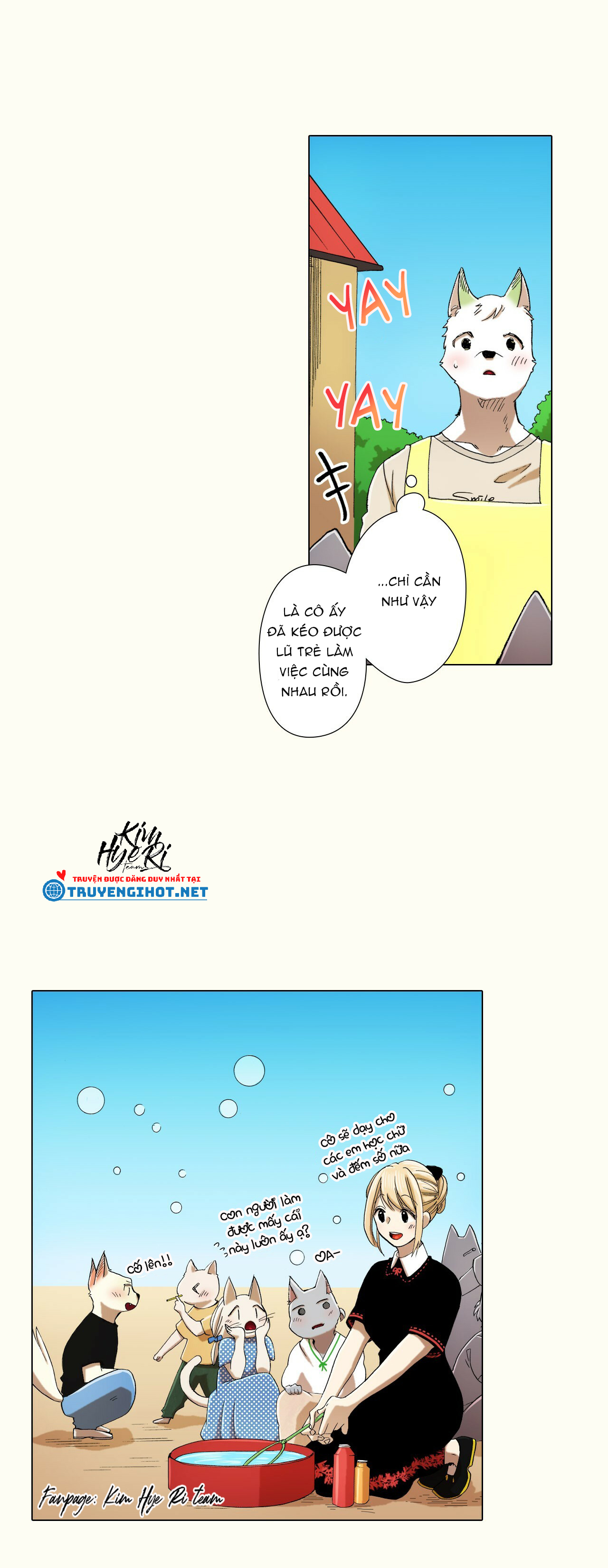 thú nhân và hana chapter 25.2 6