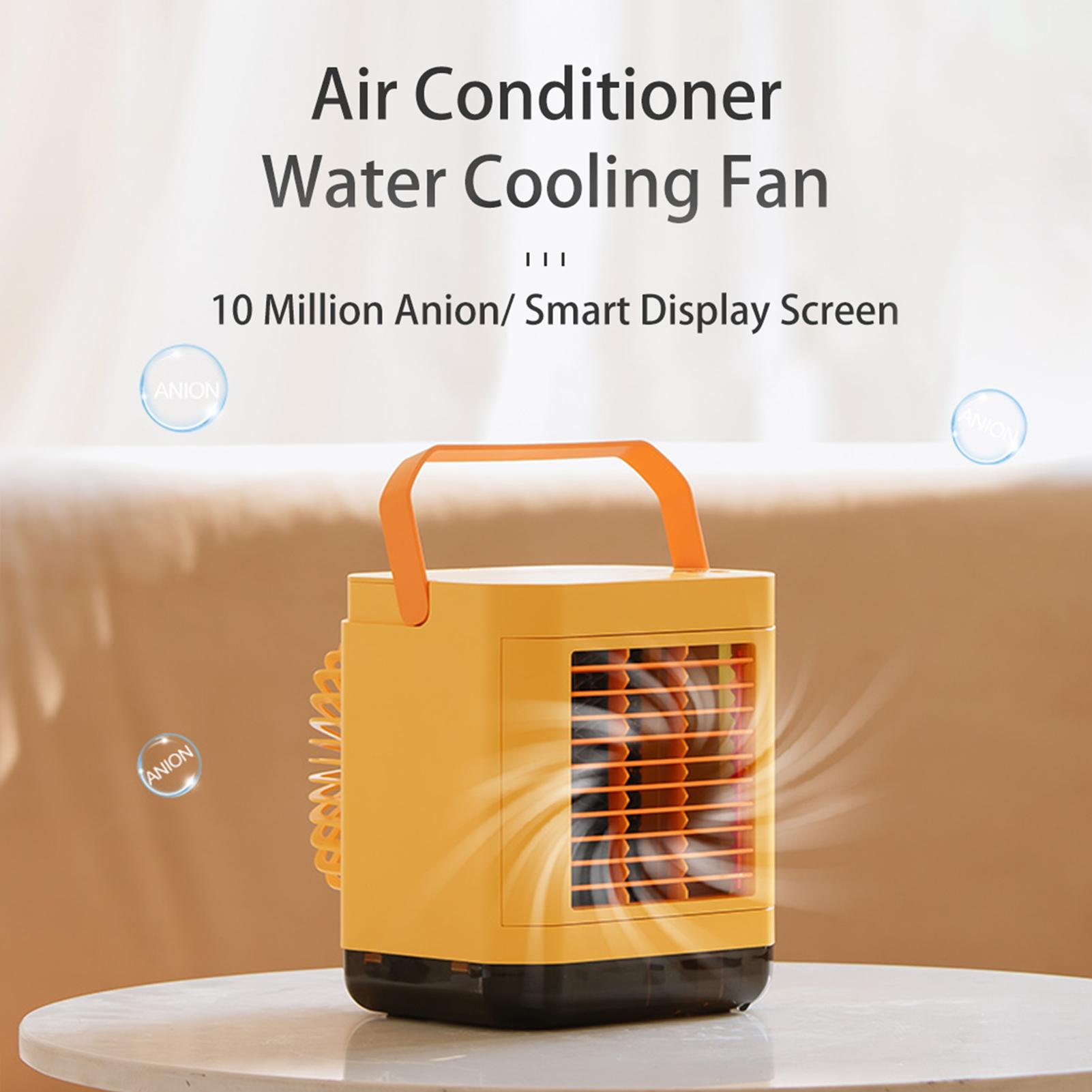 Quạt nước làm mát không khí mini Sạc Usb, hoạt đông yên tĩnh