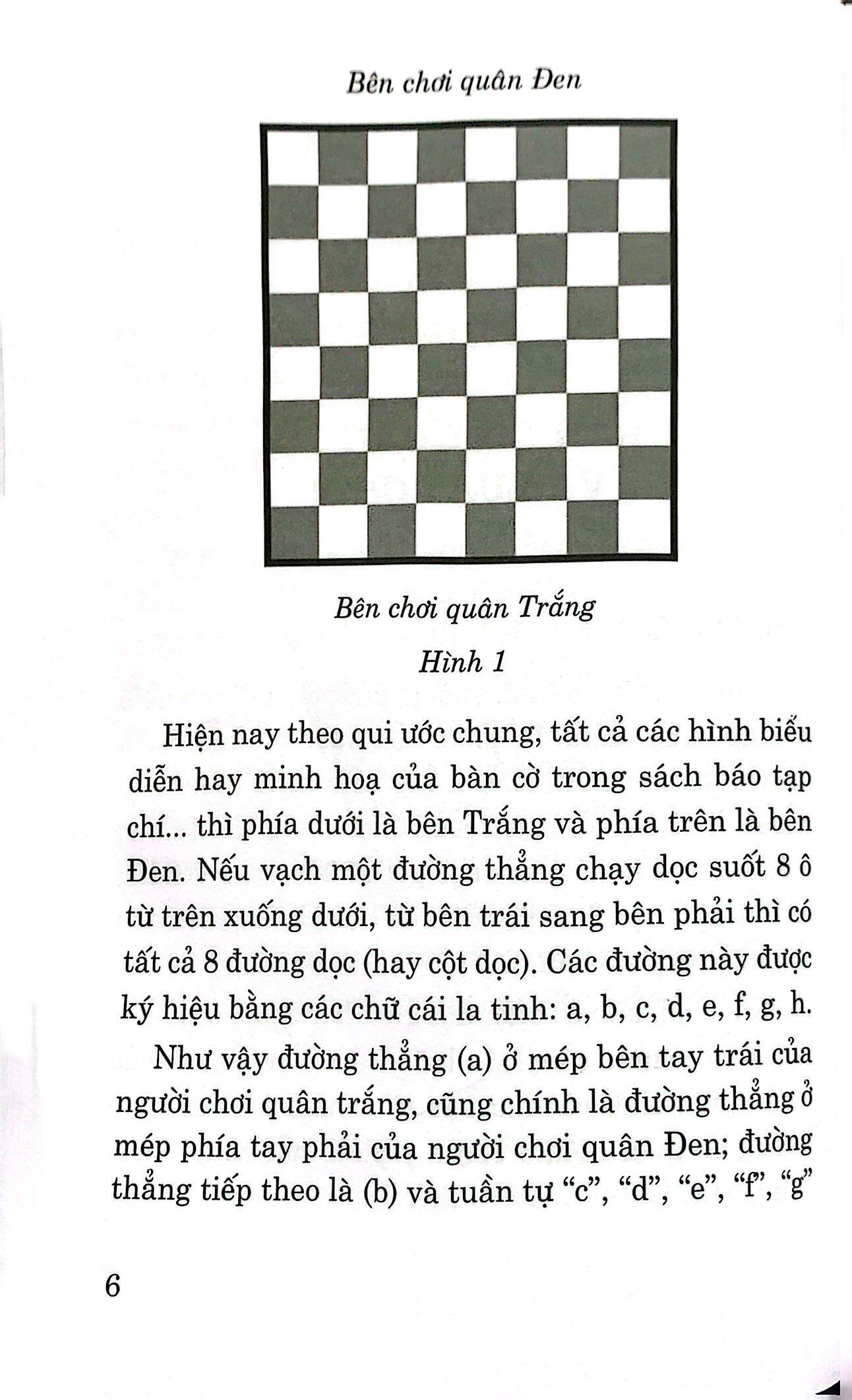 Sách - Tự Học Chơi Cờ Vua - Nước Đi Đầu Tiên Của Nhà Vô Địch