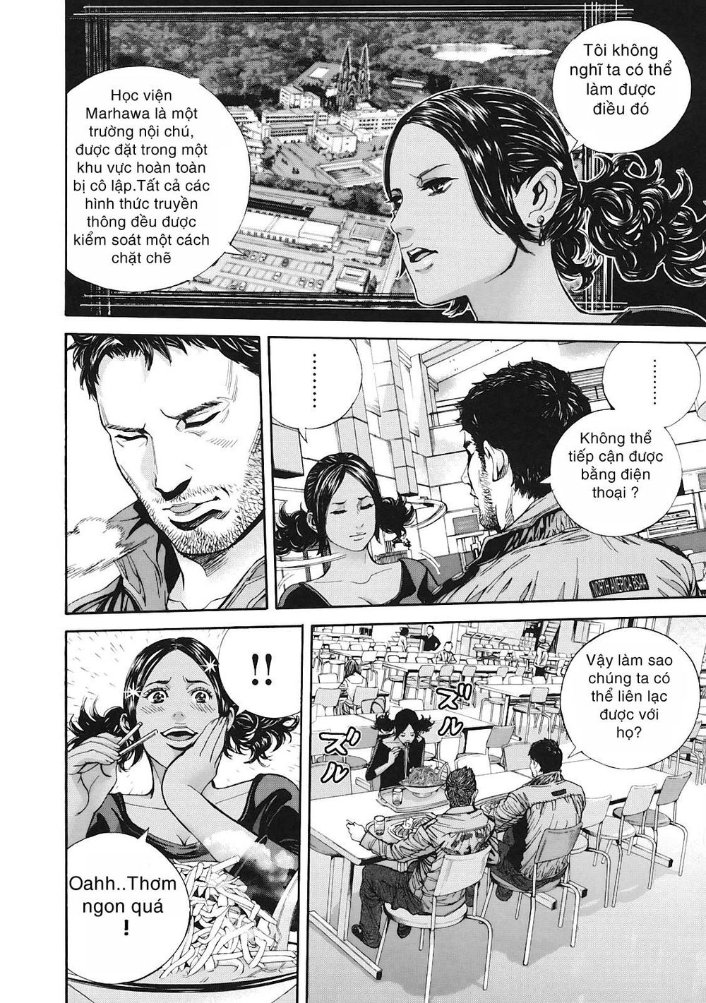 thảm họa marhawa chapter 11 11