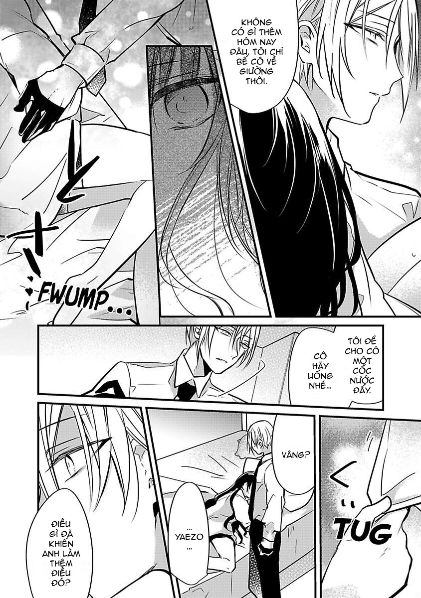 quý cô của tôi, thời khắc đến rồi chapter 5.2 6