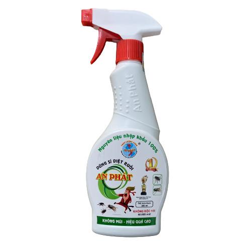 Thuốc diệt ruồi An Phát 350ml, thuốc diệt ruồi nhà, ruồi xanh, ruồi giấm, ruồi đen, ruồi trâu, ruồi cống