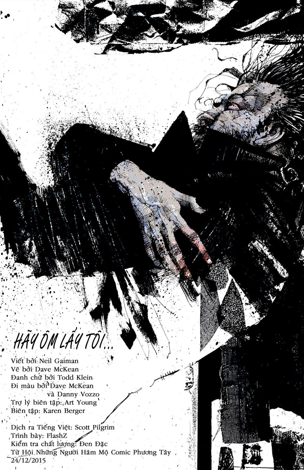 hellblazer: hold me chapter 1 4