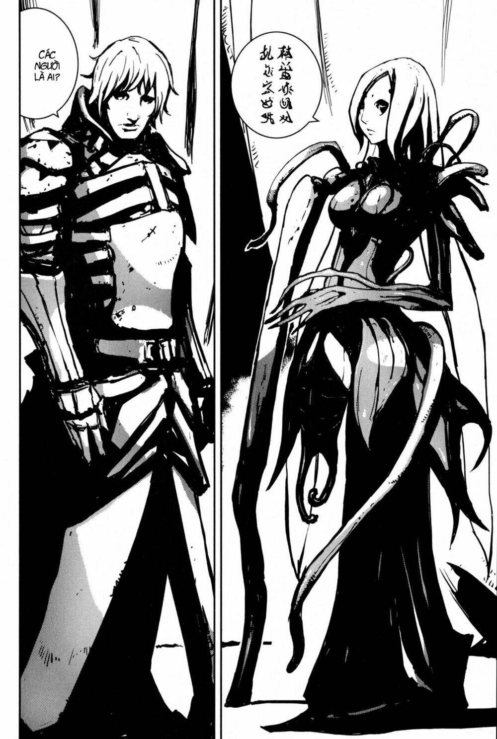 thảm họa virus ngoài hành tinh chapter 35 7