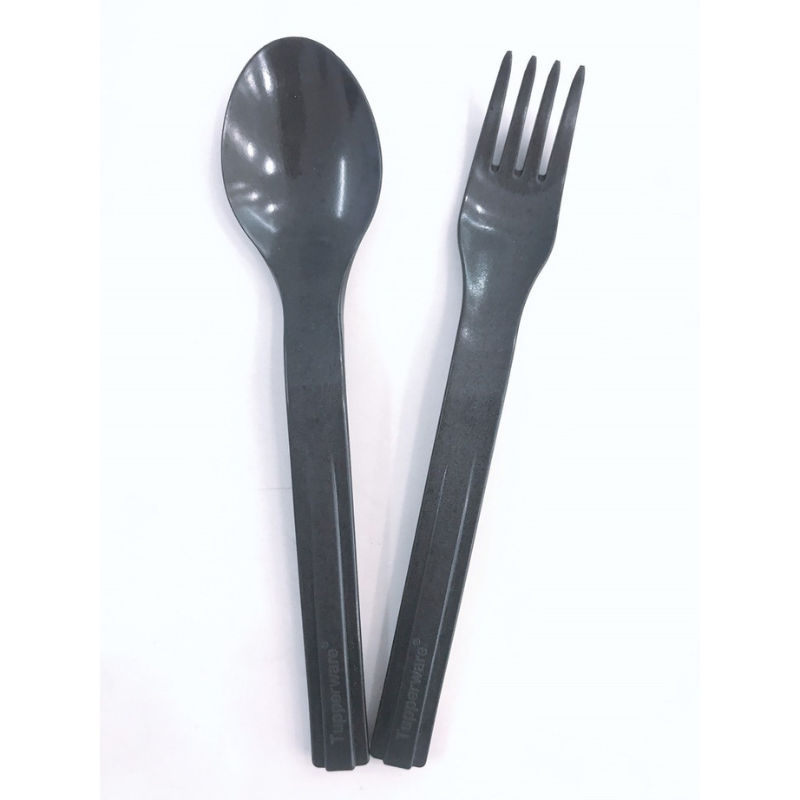 BỘ MUỖNG NĨA CULTERY JET BLACK