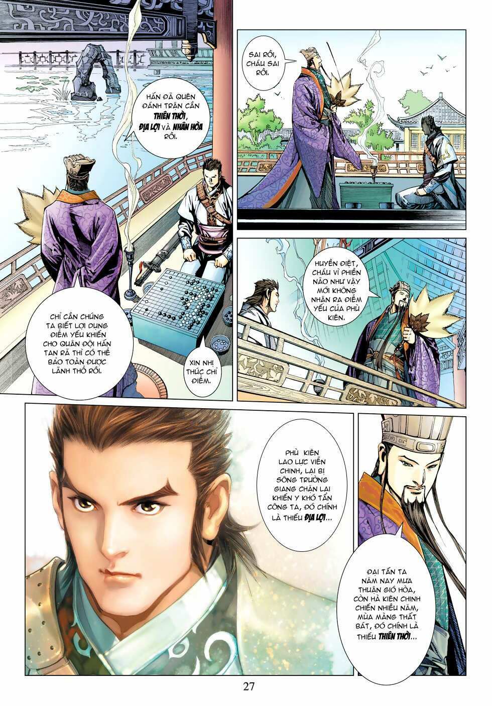 biên hoang truyền thuyết chapter 1 25