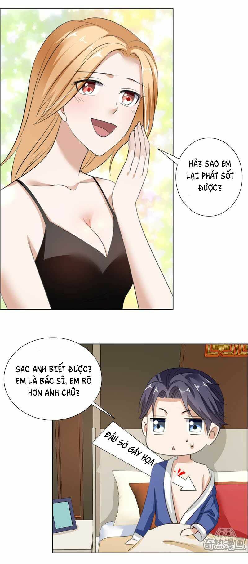 độc sủng kiều thê của bá đạo tổng tài chapter 27 8