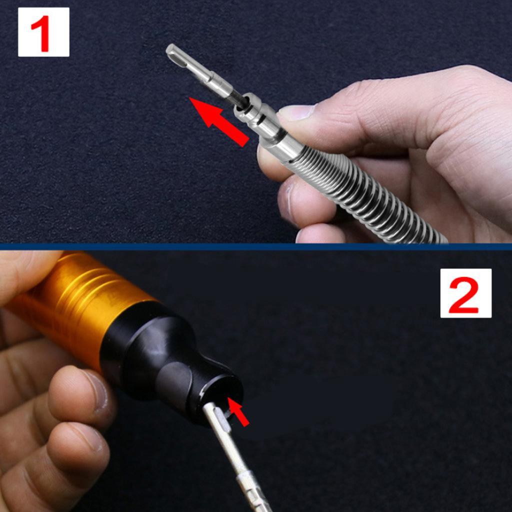 Flex Flexible Shaft Multifunctional Drill Bit Extension for Electric Drill