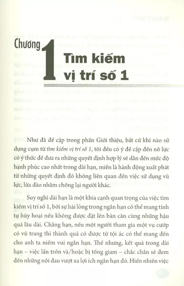 Tìm Kiếm Vị Trí Số 1