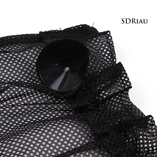 1 Cặp Rèm Cửa Sổ Xe Hơi Chống Nắng Có Giác Hút
