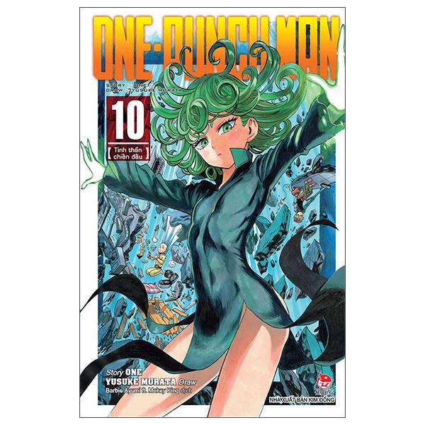 One-Punch Man Tập 10: Tinh Thần Chiến Đấu (Tái Bản 2022)