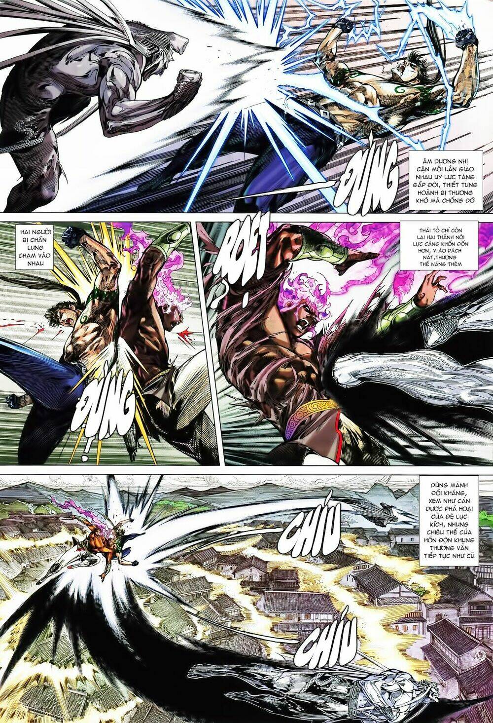 thiết tướng tung hoành (cựu tác) chapter 247 3