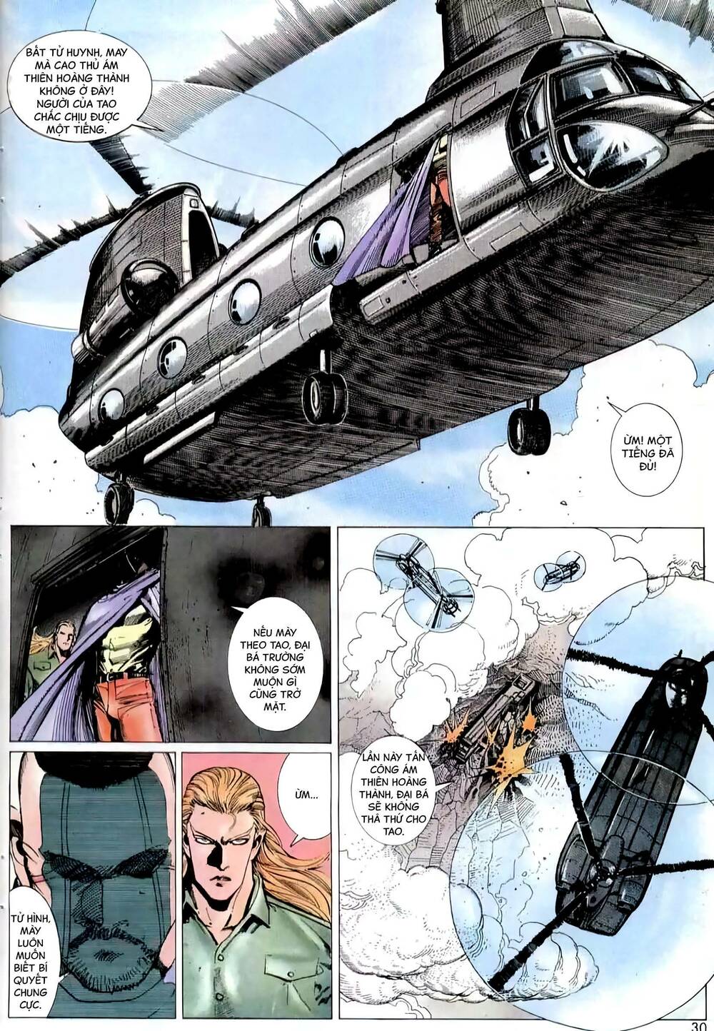 hắc báo liệt truyện chapter 289 25