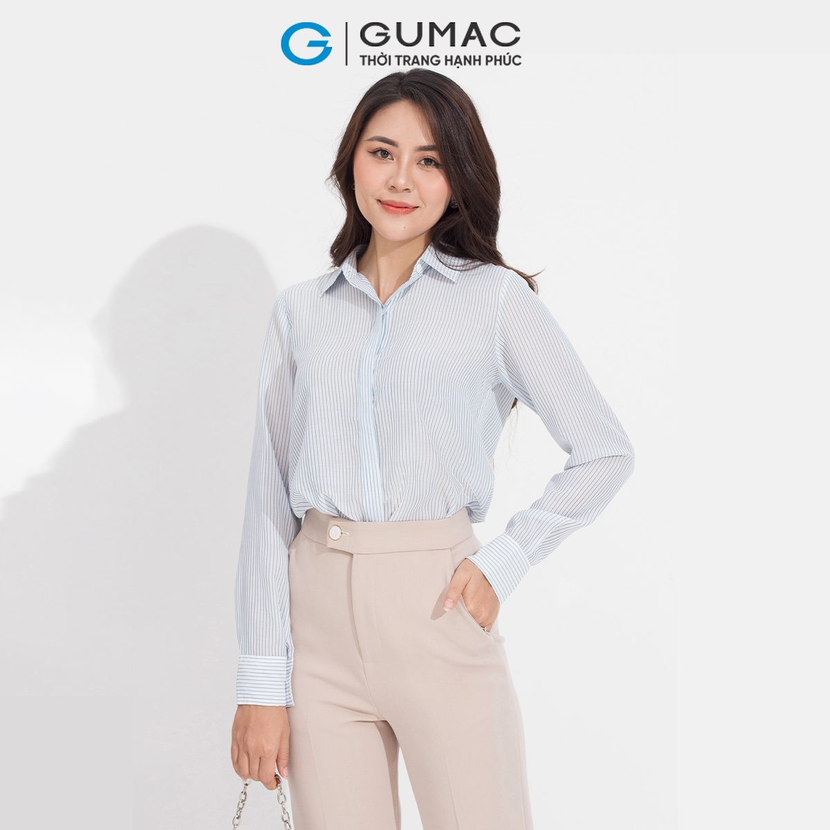 Quần tây cơ bản GUMAC QD05026