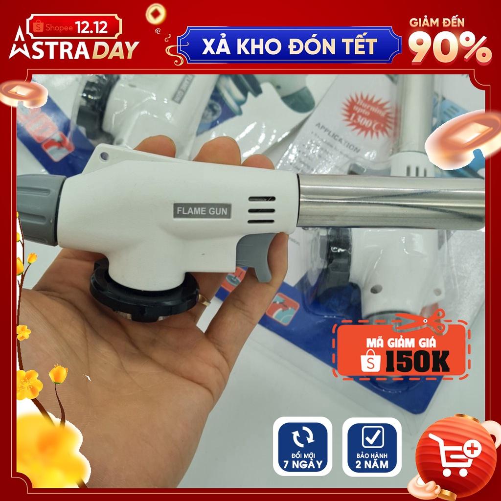 Khò Ga Mini Tự Động Flame Gun Japan (Chuẩn ISO9001, Nhập Khẩu Chính Hãng)