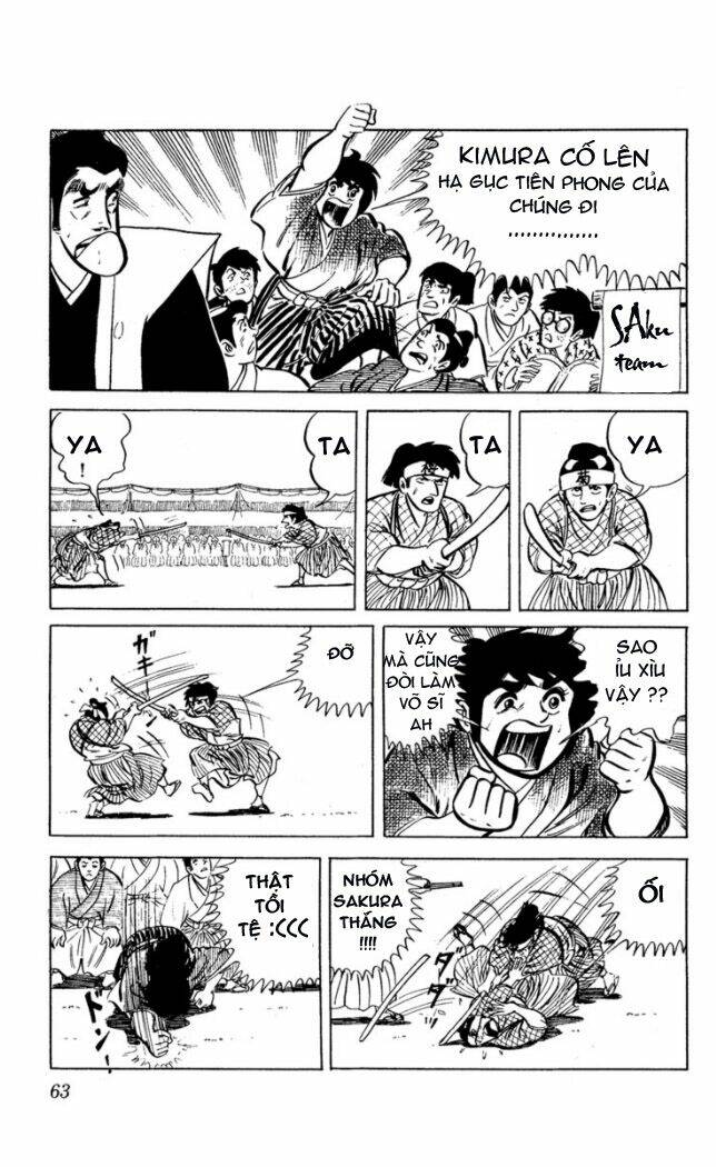 ore wa chokkaku - bản đẹp chapter 2 18