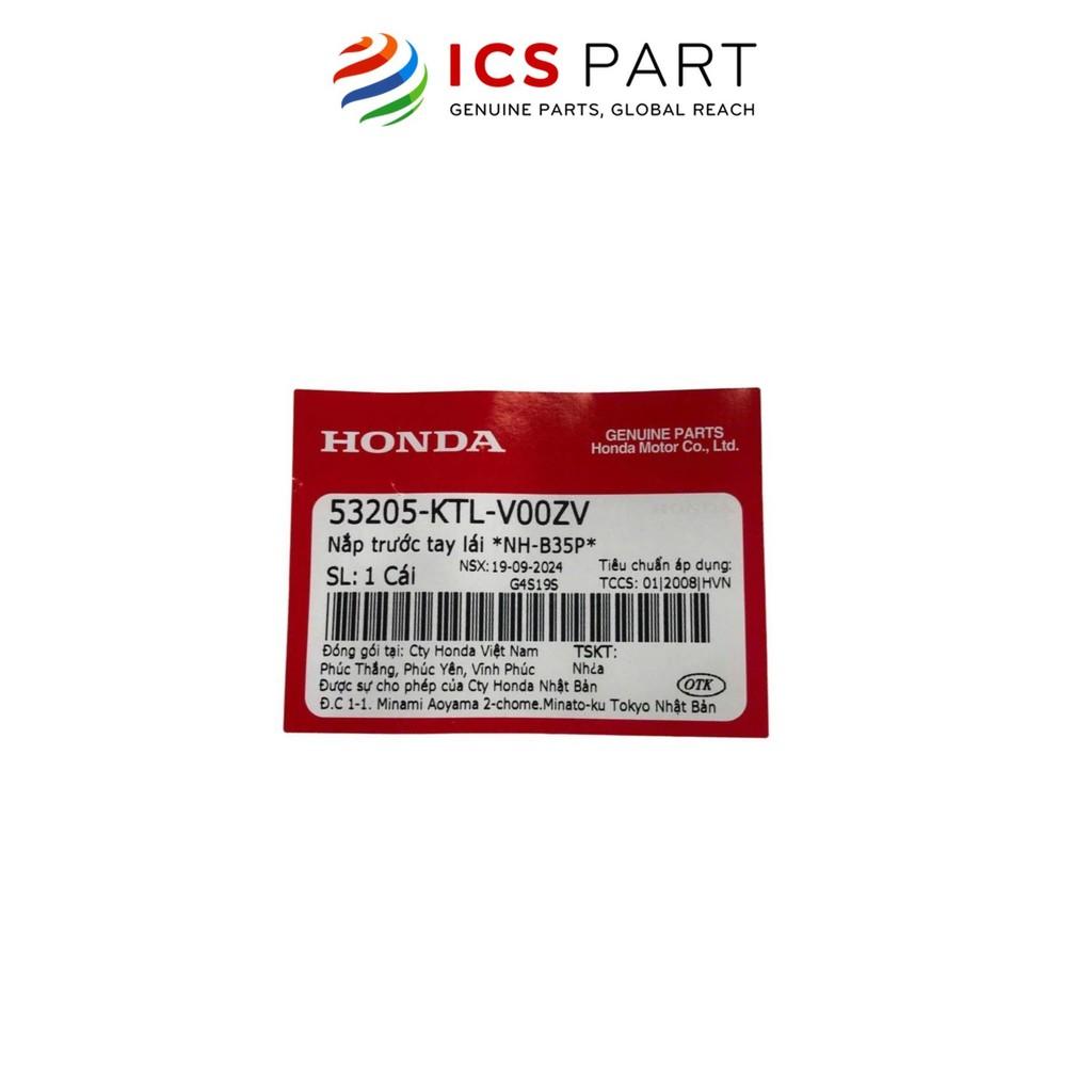 Bàn Thờ (Nắp Trước Tay Lái) HONDA Wave 100 (Anpha A) 2011-2013 Trắng Nh-B35P (1 Màu Sơn) (53205KTLV00ZV)