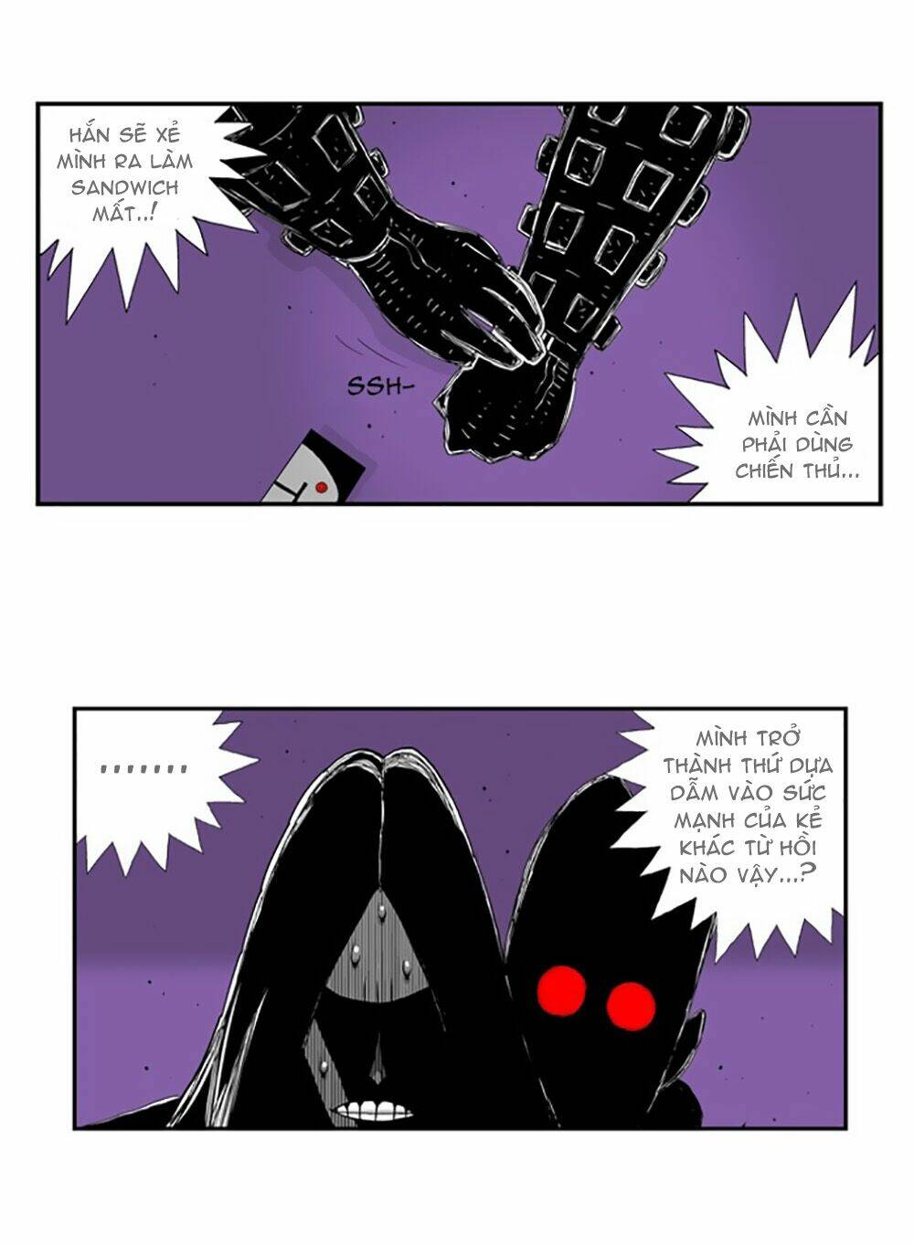 hành trình thoát khỏi địa ngục chapter 48 14