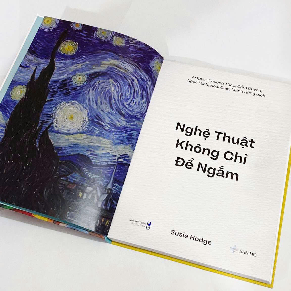 Nghệ Thuật Không Chỉ Để Ngắm | Liệu Pháp Trị Liệu Nghệ Thuật | Susie Hodge | San Hô Books