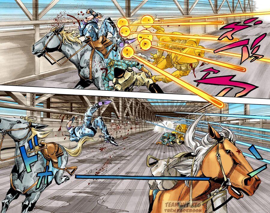 cuộc phiêu lưu bí ẩn phần 7: steel ball run chapter 94 12