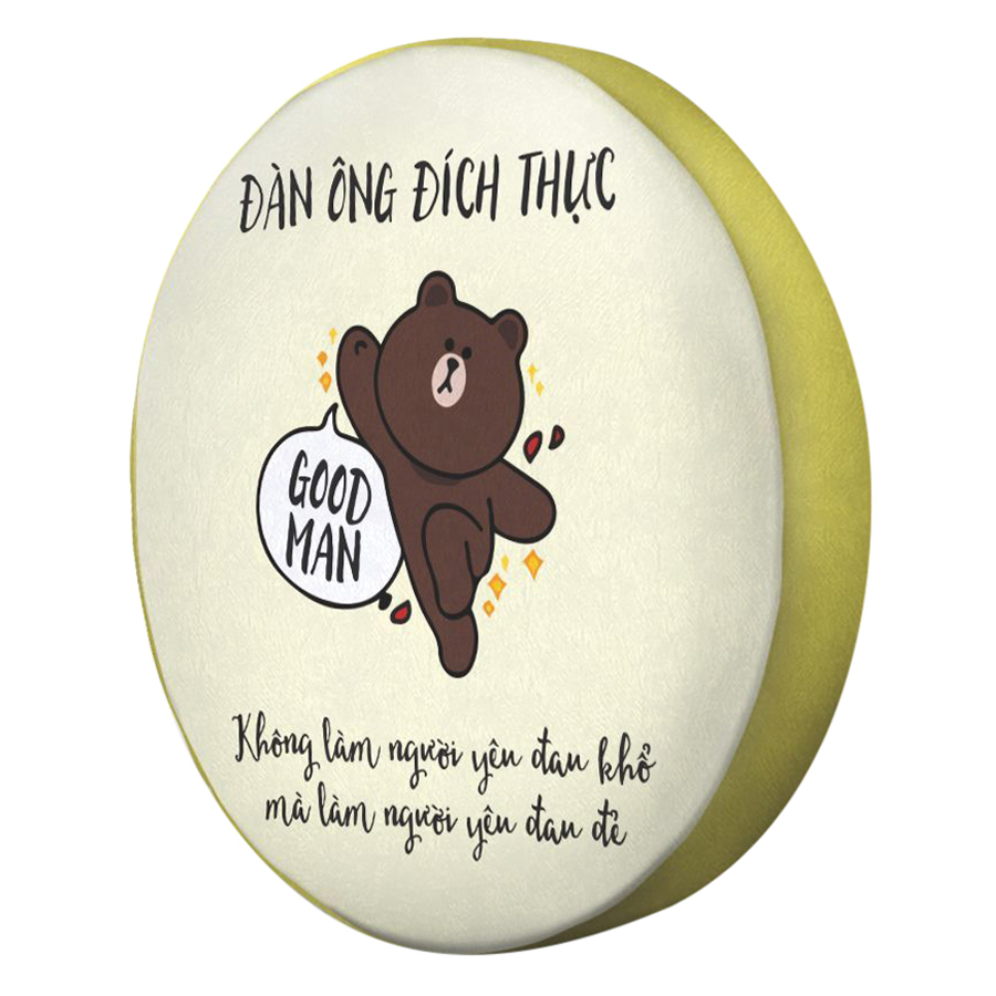 Gối tròn Đàn ông đích thực - GOFU279