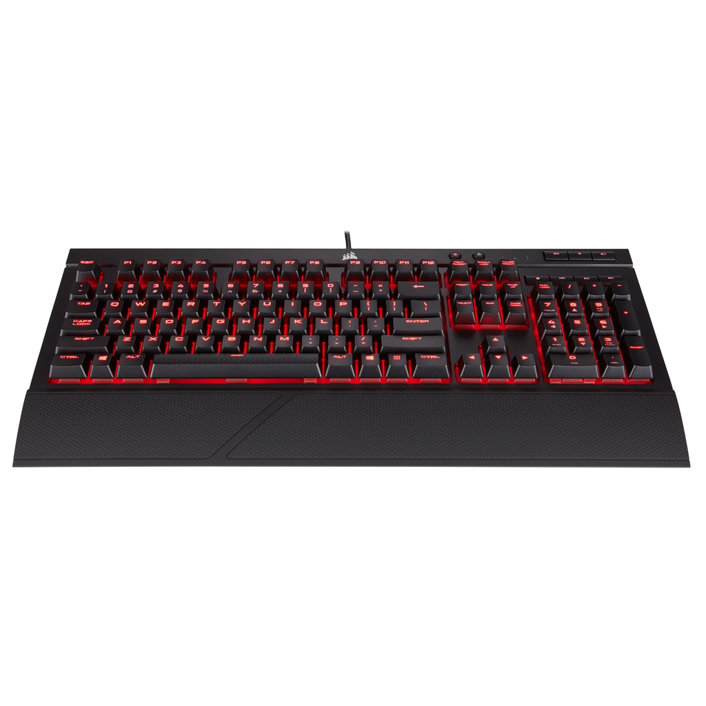 Bàn phím Gaming Corsair K68 Led Red SW (CH-9102020-NA) - Hàng Chính Hãng