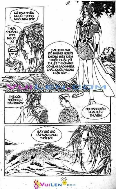 nữ hoàng biển cả chapter 8 28