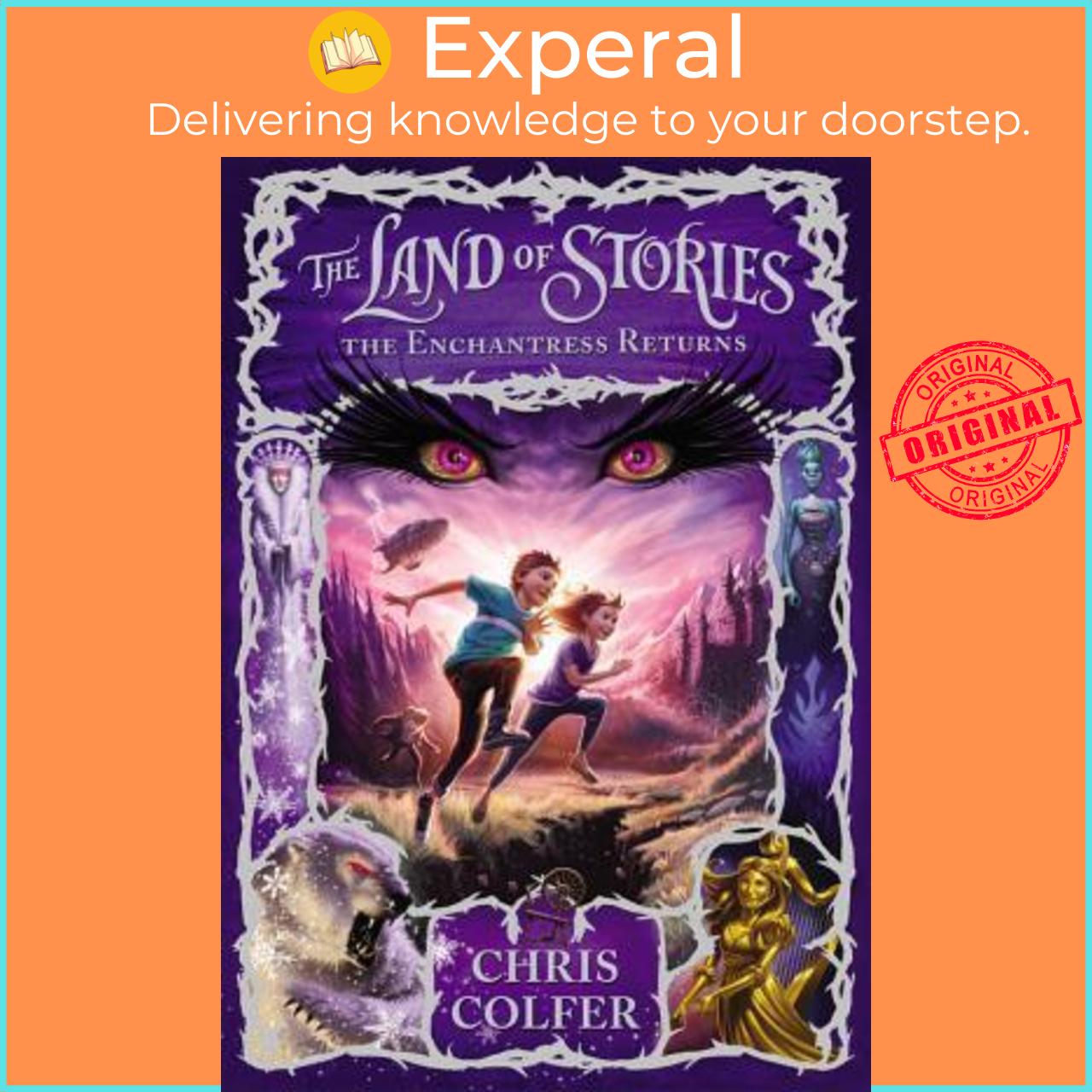 Sách - The Land of Stories: The Enchantress Returns by Chris Colfer