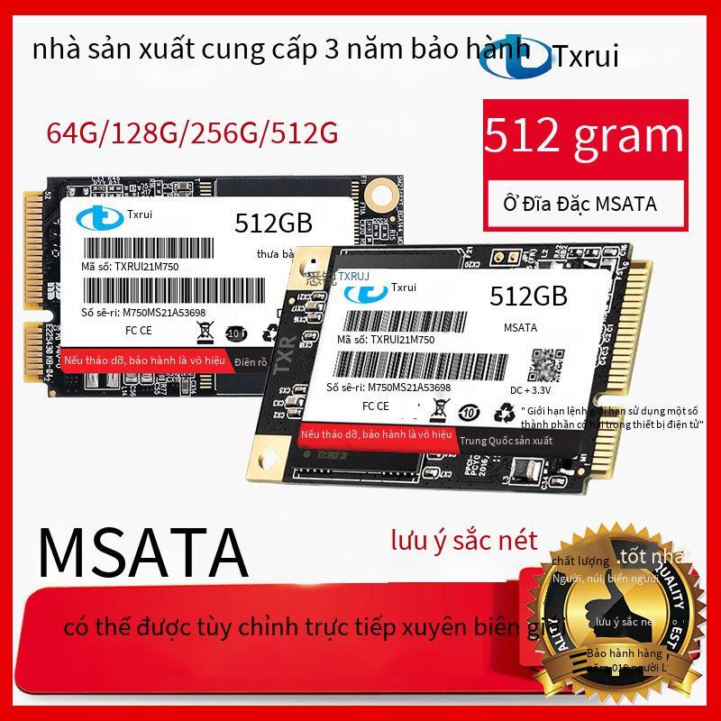 Ưu đãi nhất Ổ cứng thể rắn Xirui 256GB MSATA 512G máy tính xách tay máy tính để bàn SSD ổ cứng thể rắn tất cả trong một