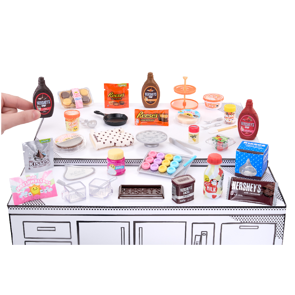 Đồ Chơi Playset MINIVERSE 531104-EUC