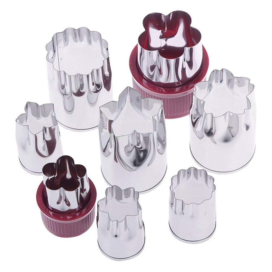 Bộ Dụng Cụ Cắt Tỉa Hoa Quả 8 Món