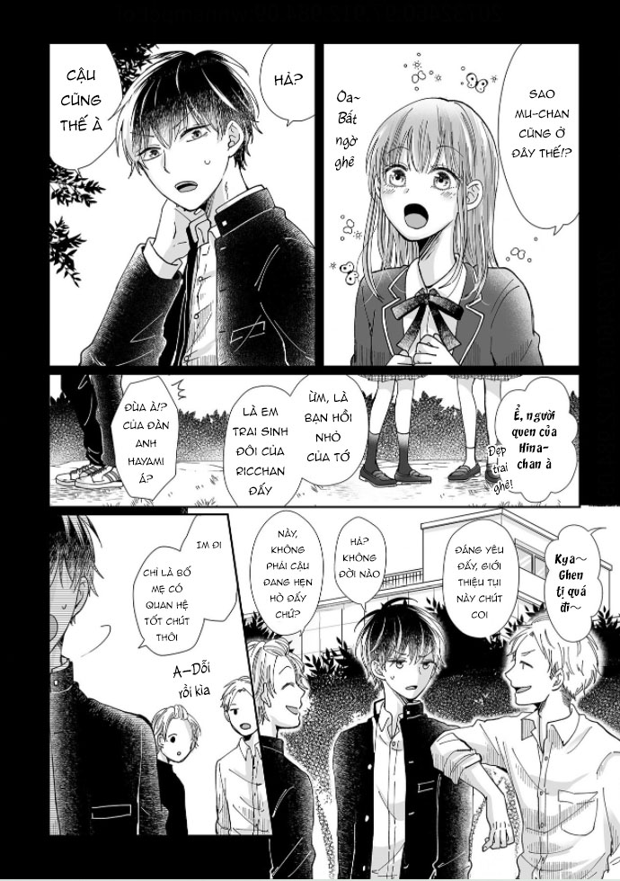Bạn Thời Thơ Ấu Của Tôi Là Dã Thú chapter 11 - Trang 10