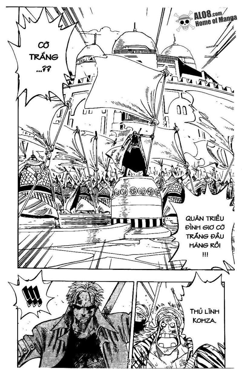 đảo hải tặc - one piece chapter 197 20