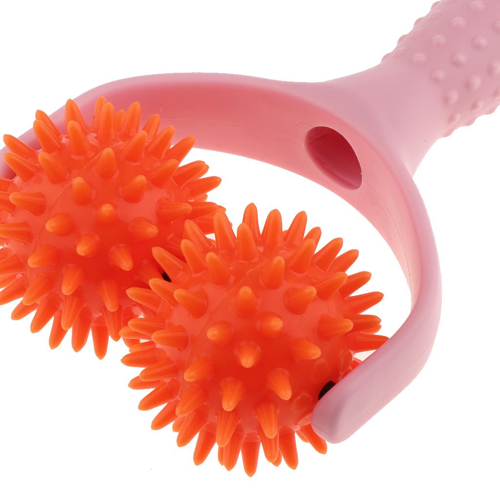 High Quality Trigger Point Acupressure Reflexology Spiky Massage Balls Deep Tissue Massage Rollers for Full Body Shoulder Neck Leg